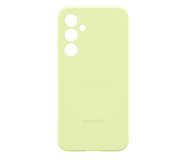 Samsung Silicone Case do Galaxy A35 limonkowe - 1229570 - zdjęcie